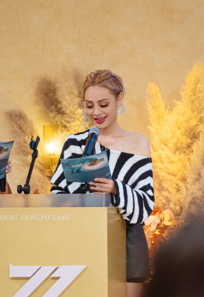 《浪姐3》五公前，姐姐们的“工作”照，快来收藏吧