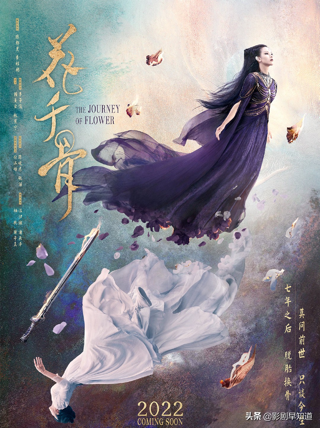 电影版《花千骨》，白子画的扮演者争议大，茅子俊演配角可惜了