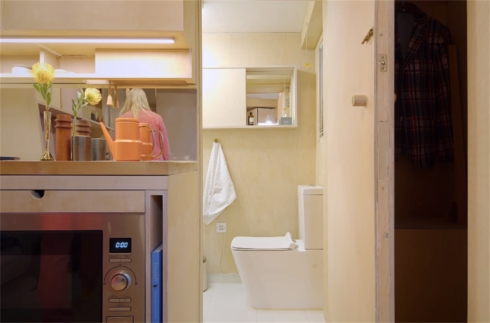 60岁老夫妻心态积极，买下13㎡“老破小”蜗居，改造成超舒适小家