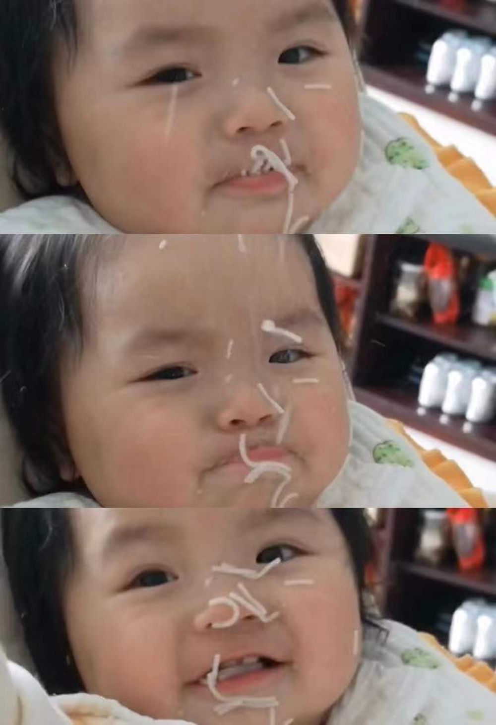 喂一口吐一口，宝宝为啥不肯吃辅食？不同原因要有不同对策