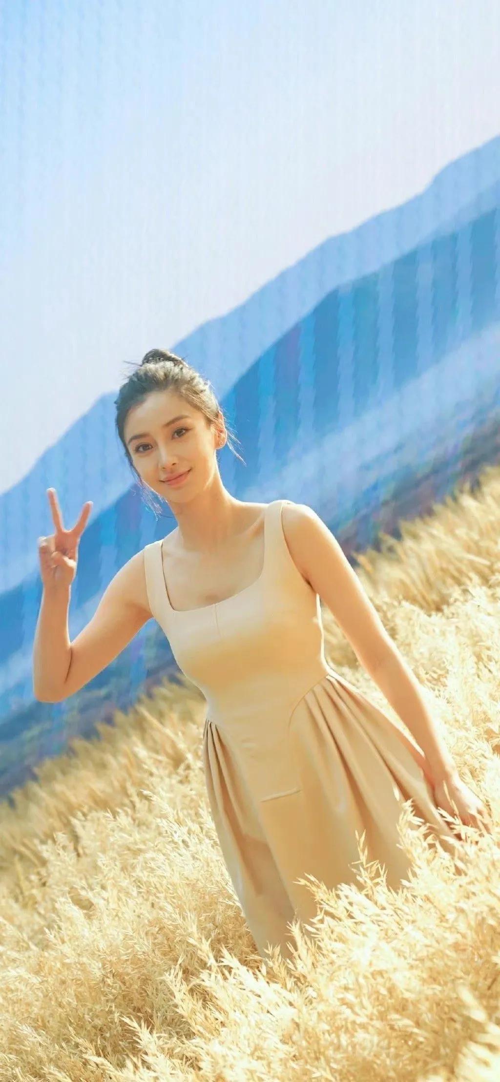 明星系列：这么漂亮的杨颖，不知道黄晓明怎么就不要了呢？