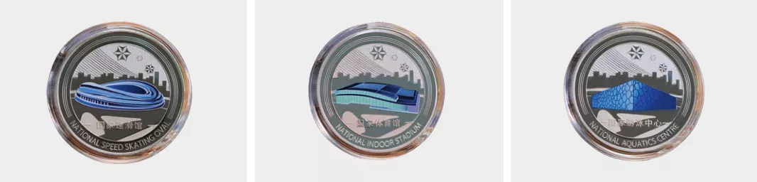 北京奥运纪念银章套装(北京2022冬奥会特许商品：方寸之间，尽显匠心)