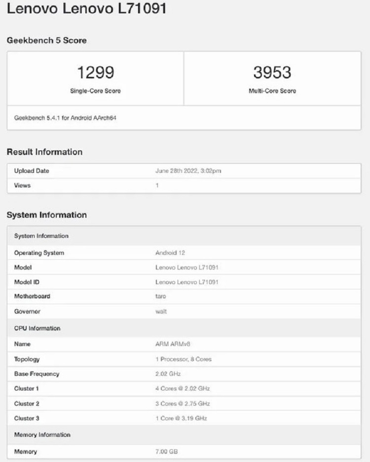 联想新手机入网，云阶后置三摄模组，疑似搭载骁龙8+处理器