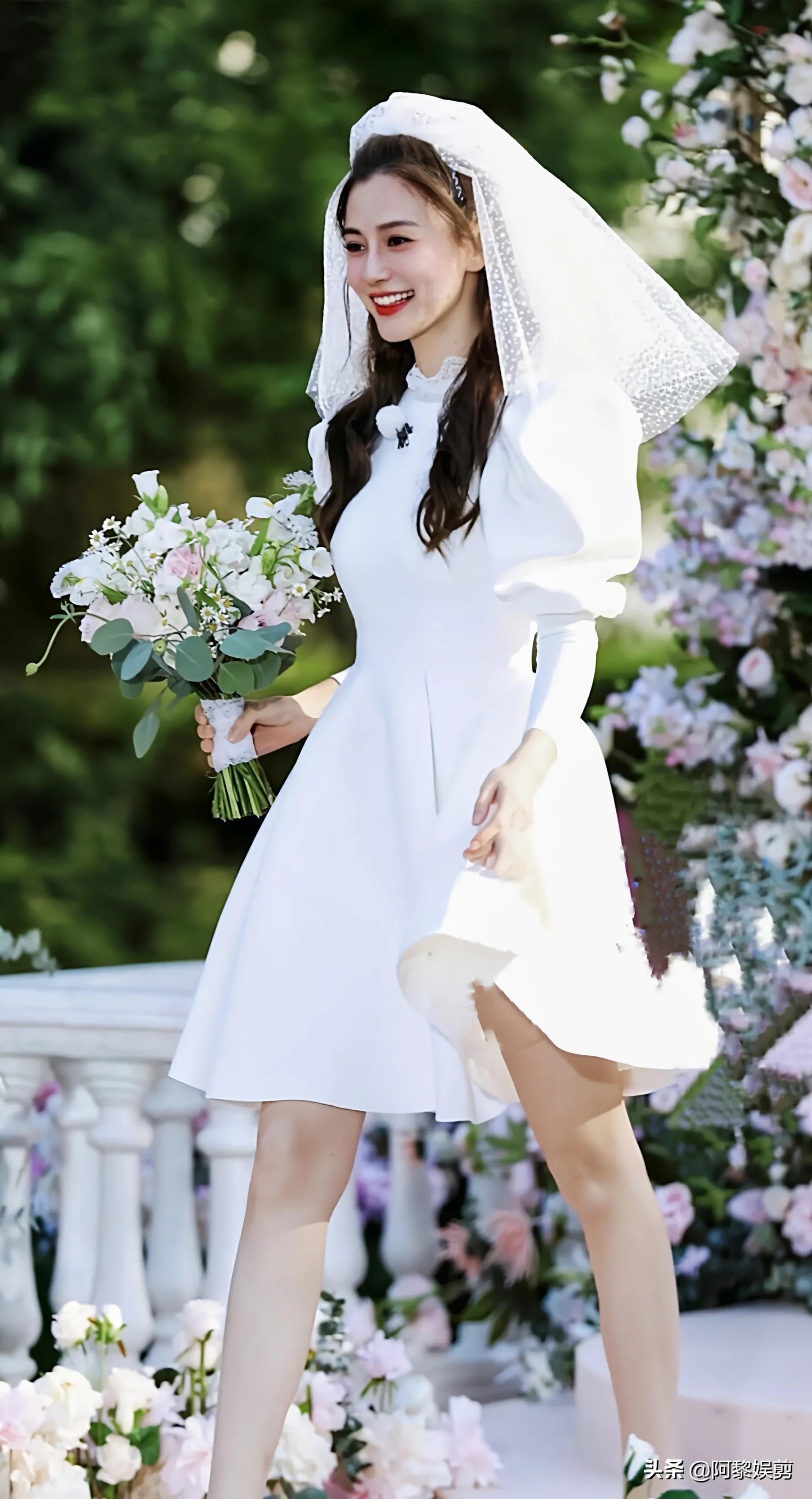 16位女明星婚纱照，哪一位是你最喜欢的？