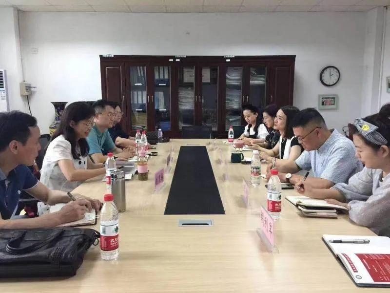 安徽工业大学MBA教育中心来安徽财经大学MBA教育中心交流访谈