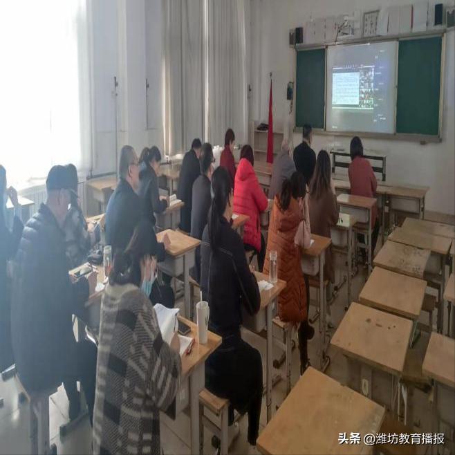 昌乐县新城中学：用好“疫情活教材”(图1)