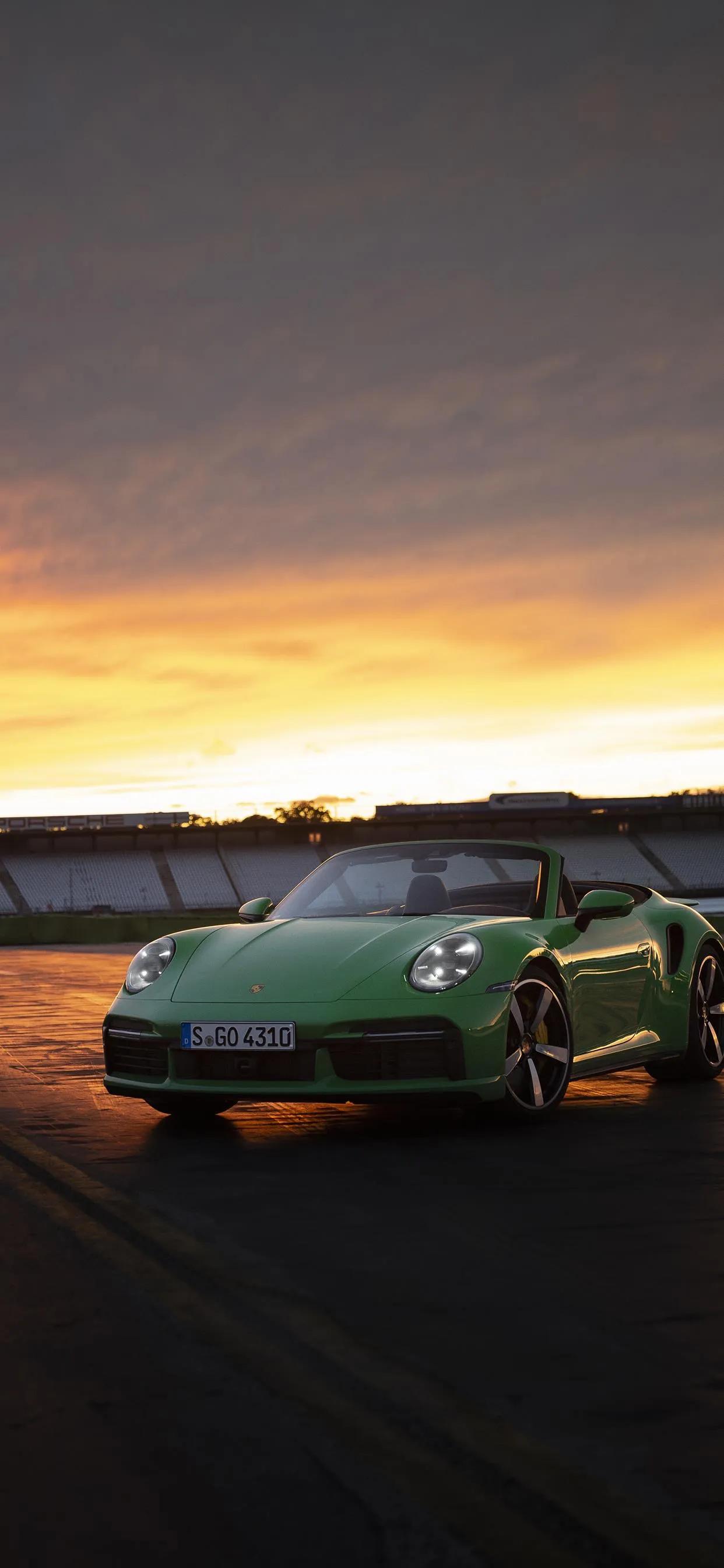 夏天快到了你是否需要一台敞篷车保时捷911 高清壁纸 天天看点