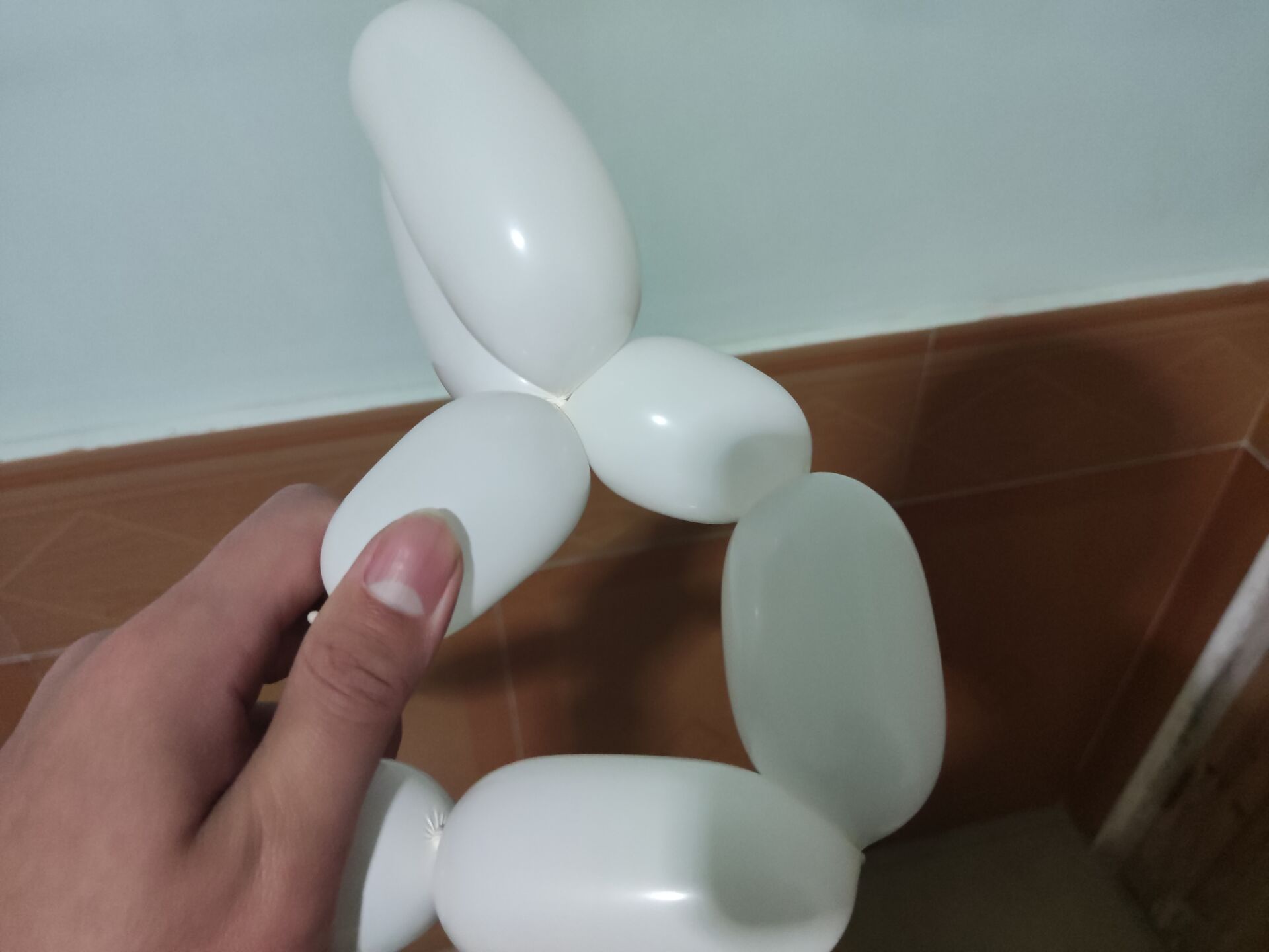 简单的扭气球的造型图片
