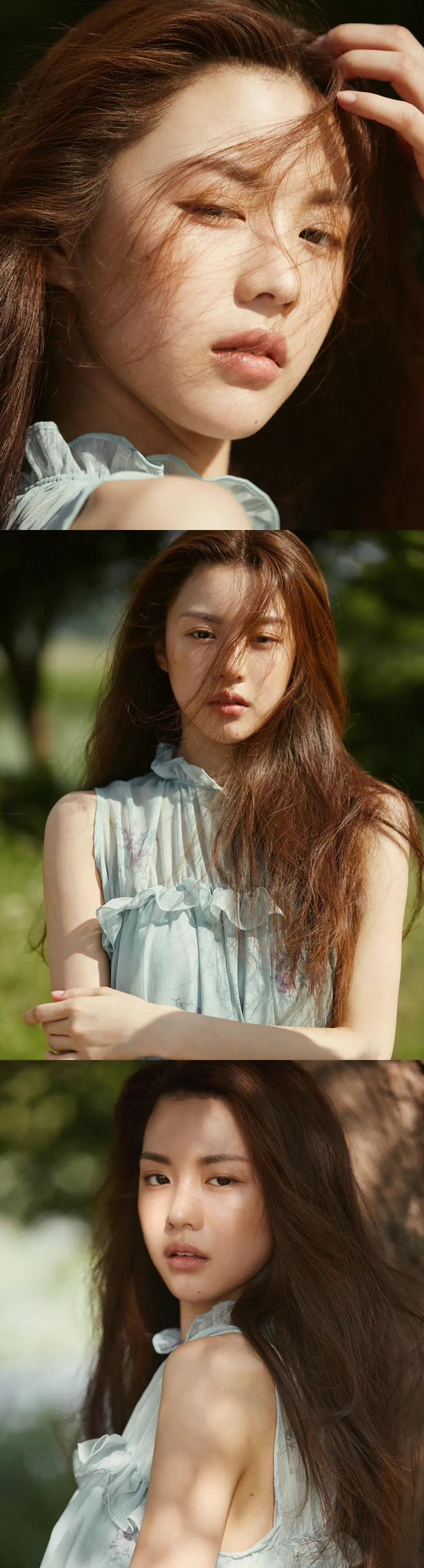 韩星高允真 美图