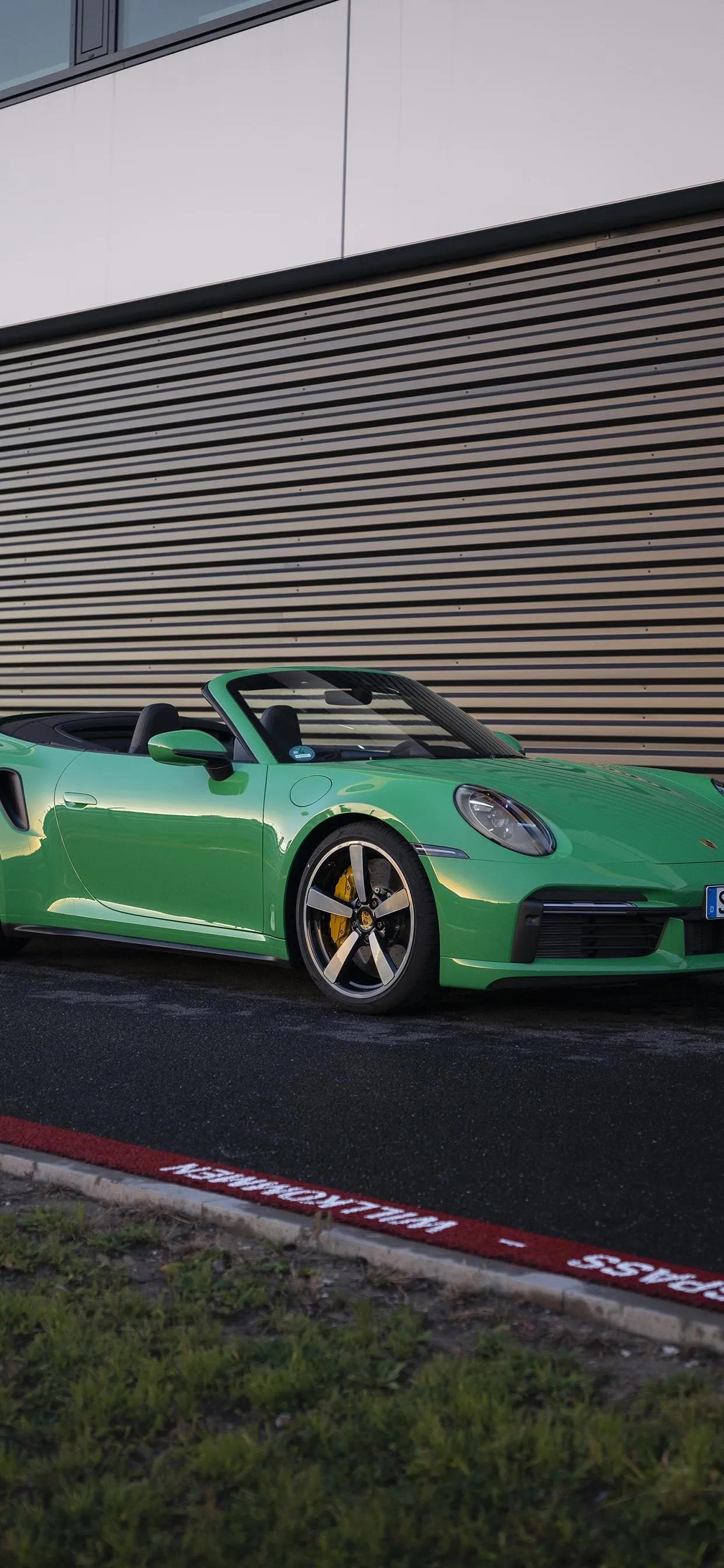 夏天快到了你是否需要一台敞篷车保时捷911 高清壁纸 天天看点