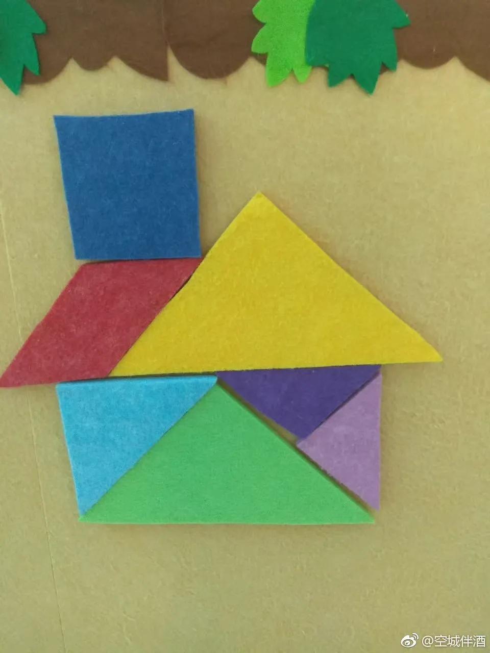 七巧板拼图有几种图形? - 龙腾网