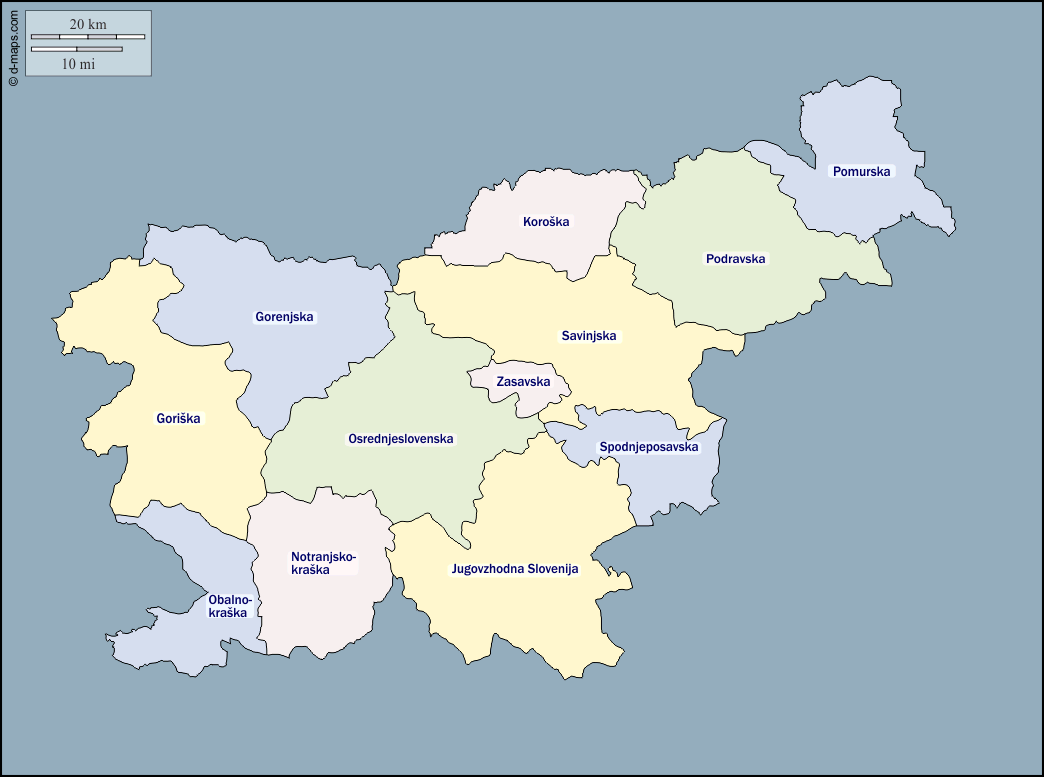 南斯拉夫分成几个国家(斯洛文尼亚,从日耳曼和斯拉夫人"历史夹缝"中走