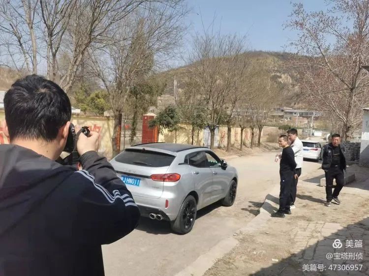 扫完墓发现车被砸 宝塔公安9小时侦破砸车盗窃案