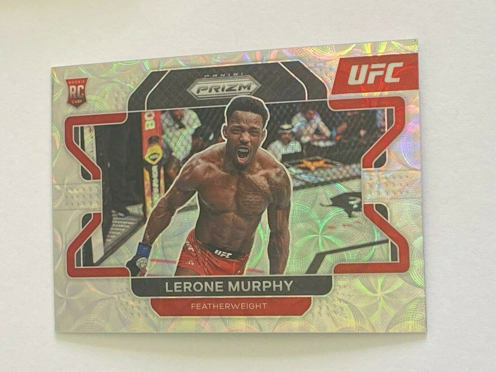 prizm2022世界杯(RC选手能力值测评！2022 Panini Prizm UFC MMA Cards)