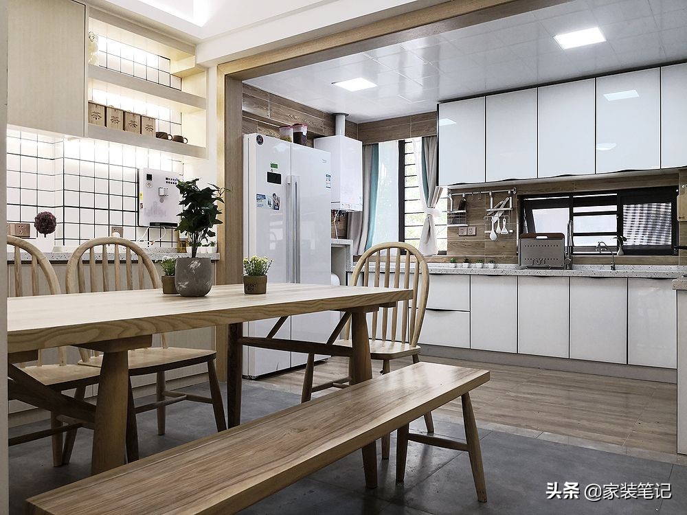 156平米的新中式风格，完工实景完美还原效果图，走进去看太惊艳