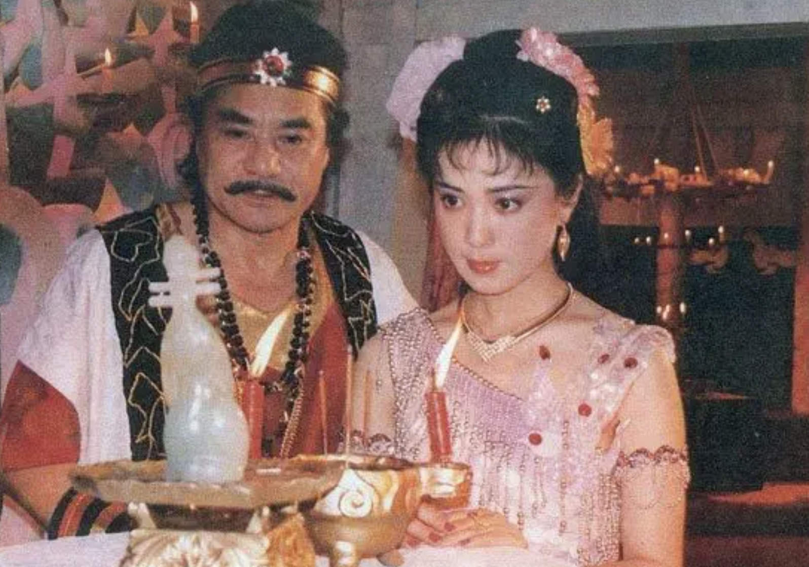 傅艺伟电视剧 封神榜1990傅艺伟版-千百号