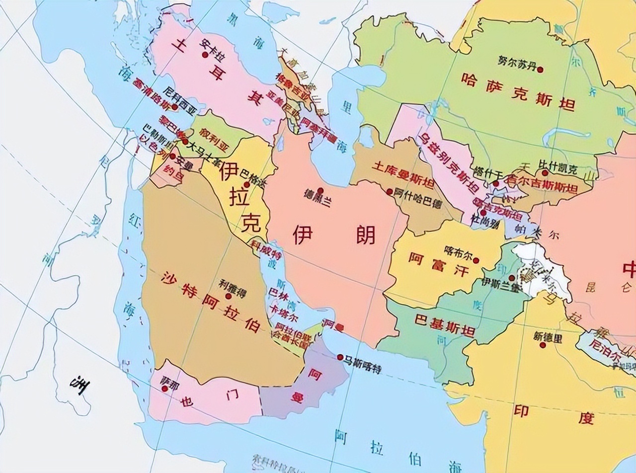 伊朗和伊拉克的关系(不接壤、不存在领土纠纷的以色列和伊朗哪儿来那么大的仇怨)