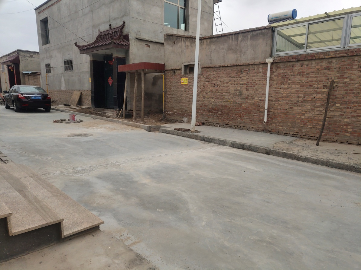 情系群众办实事 助力修路暖人心