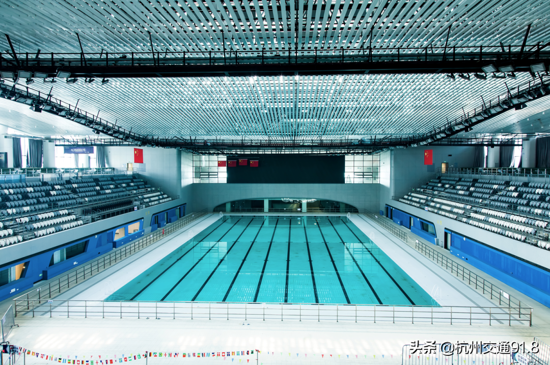 2022杭州亚运会有跳水吗（可以游泳、跳水、潜水！杭州又一批亚运场馆对外开放）