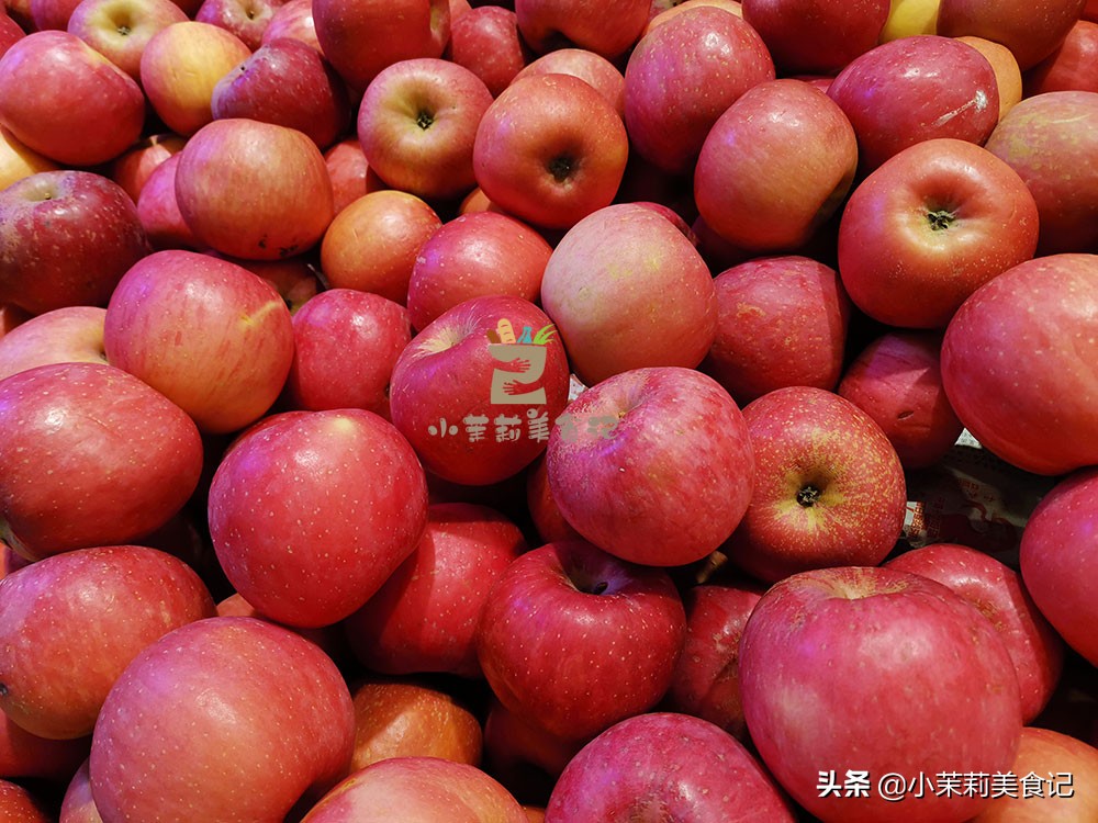 买苹果，“圆正的”和“歪斜的”区别大，看准3处挑到好吃的苹果