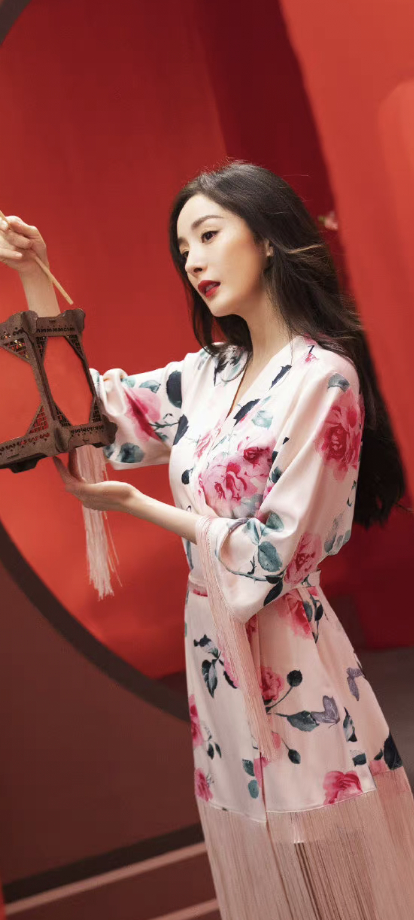 杨幂之维多利亚的秘密广告系列超高清无水印图片