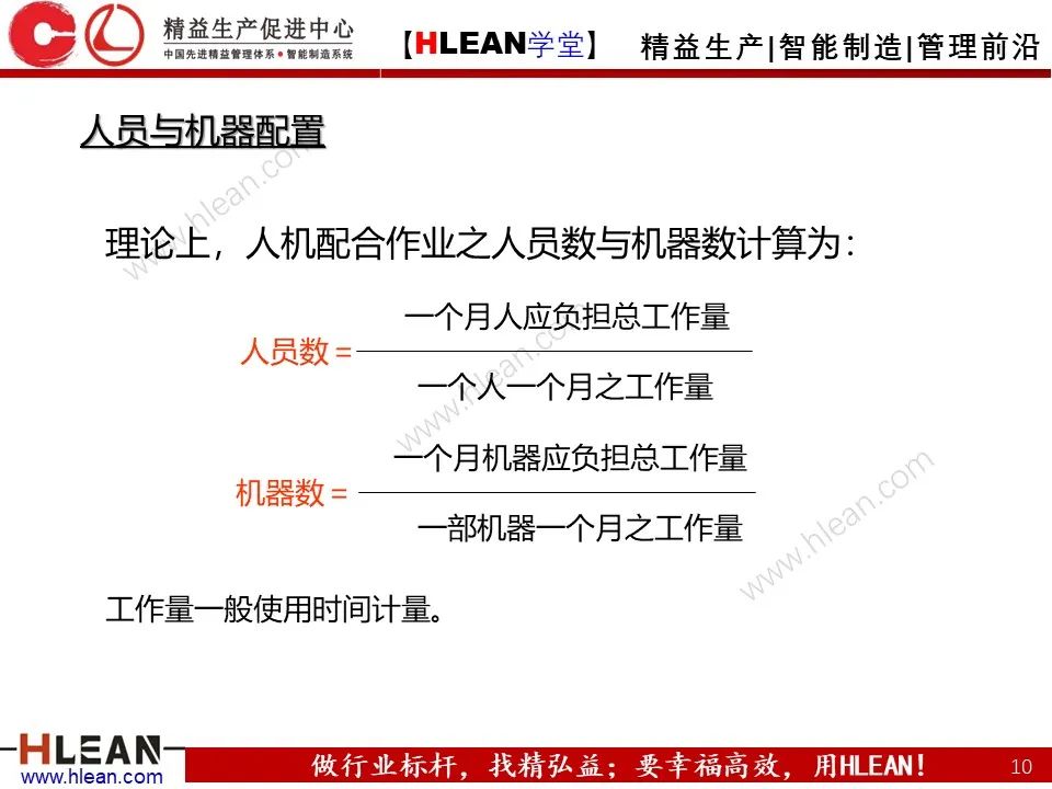 「精益學堂」IE七大手法之人機法