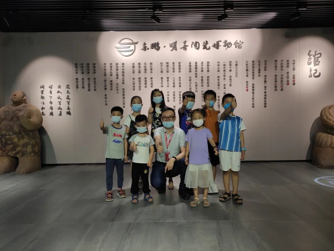 518國(guó)際博物館日｜走進(jìn)東鵬明善陶瓷博物館，聆聽陶瓷歷史的聲音