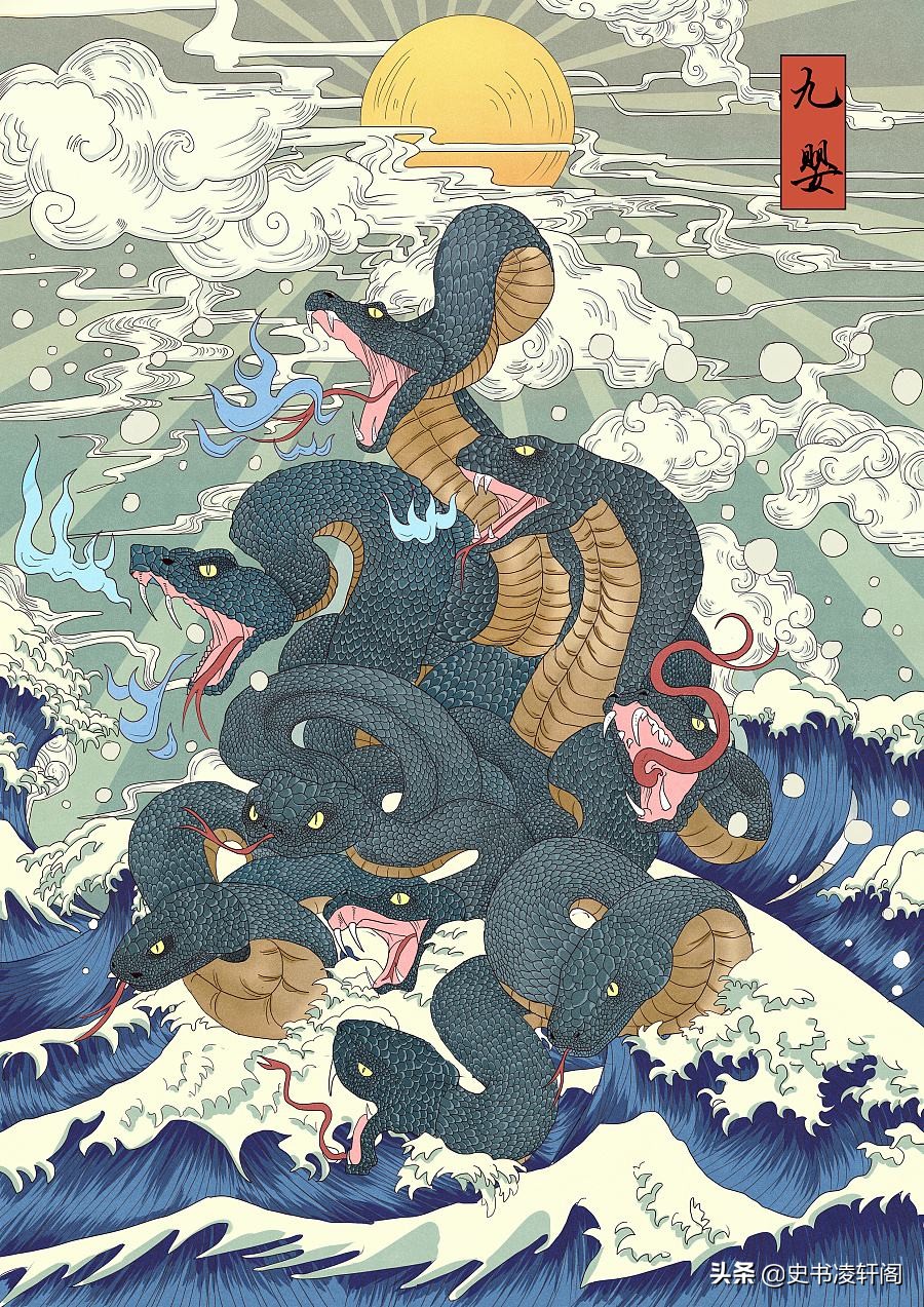 罵人的十大神獸（古代神話中的九大兇獸，犼創造了四個僵尸王，鯤鵬以龍為食）