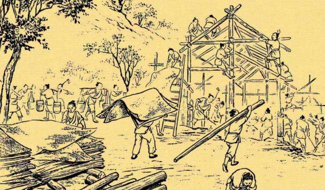 民间故事:员外盖房,人丁数量停留在七个,道士:梁上住着七小鬼