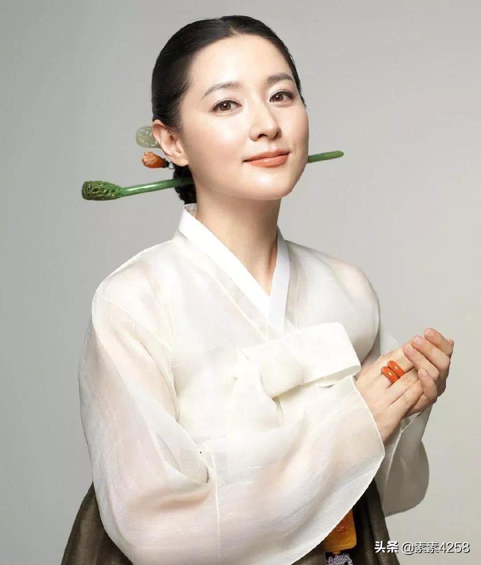 大长今李英爱，才貌双全