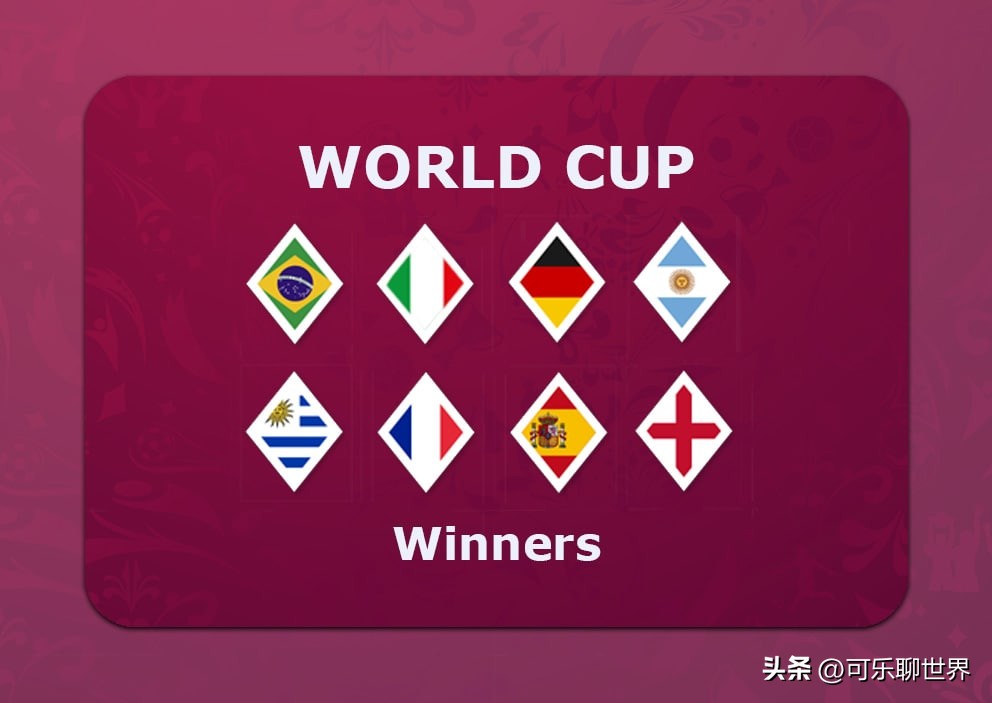 2010世界杯冠军哪个国家(盘点迄今为止世界杯冠军——2014阿根廷可惜了)