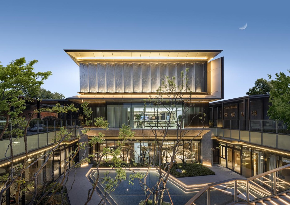 格调与功能兼备，江宁这座会所大宅，实景炸裂