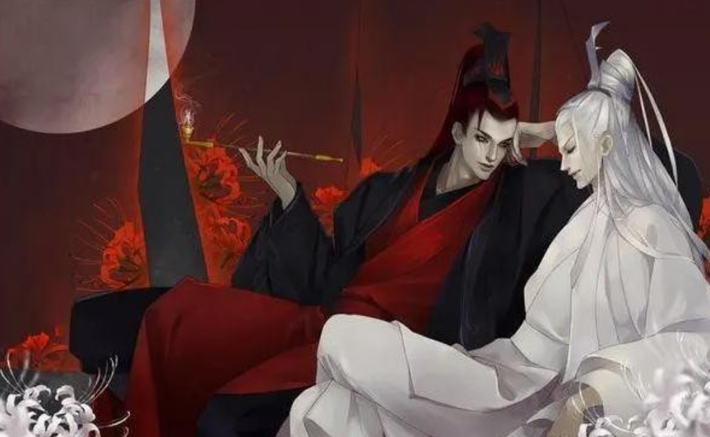 活着的时候,白无常叫做谢必安,黑无常叫做范无救,两个人从小就认识