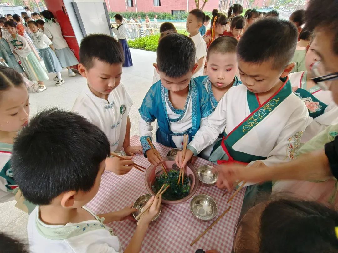 成都市双流区棠湖小学（南区）开展“我们的节日—端午”系列活动