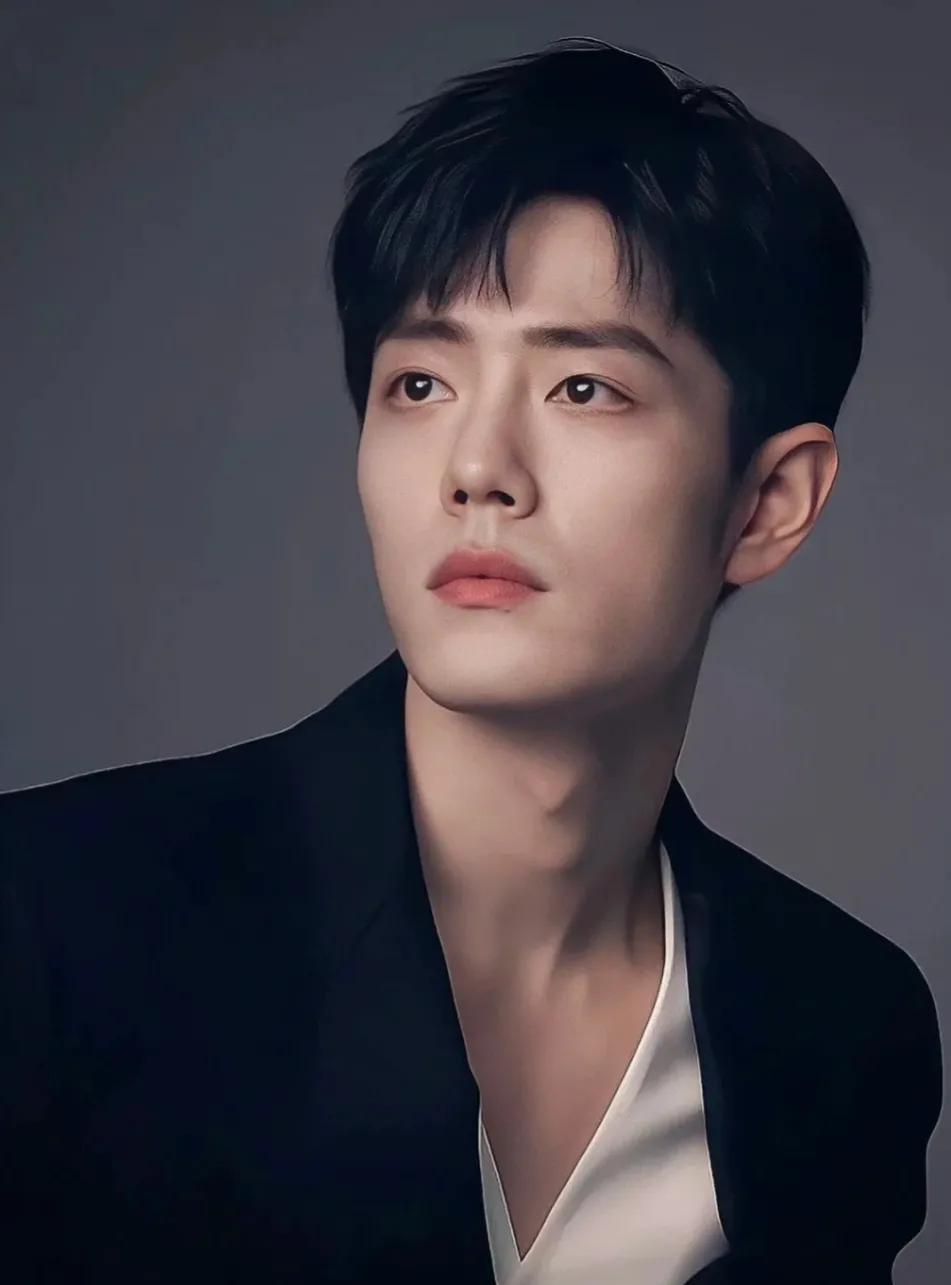 肖战/眼神太鲨我了