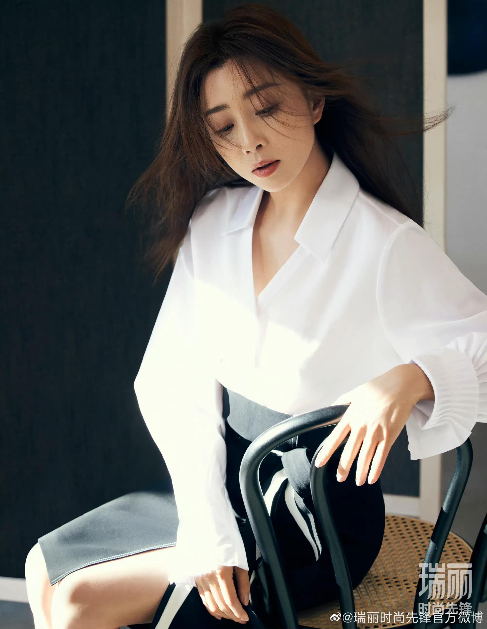 殷桃美图～