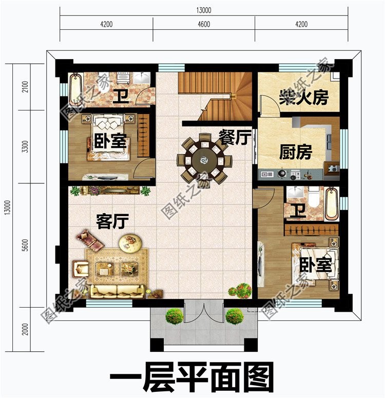 大气的新中式别墅设计，犹如古代宫殿般恢弘气势