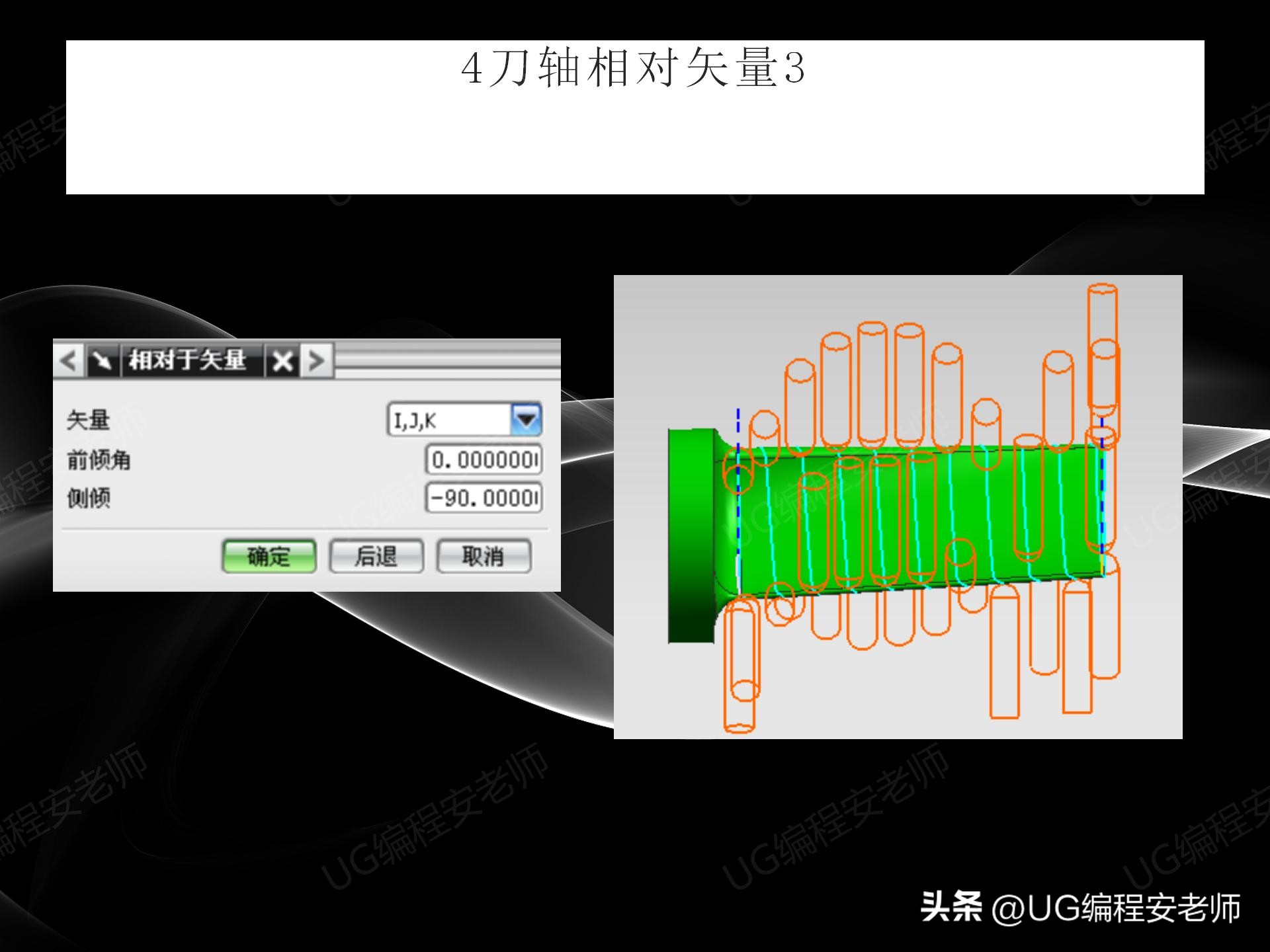 通过UG/NX软件，进行五轴编程学习，收藏版