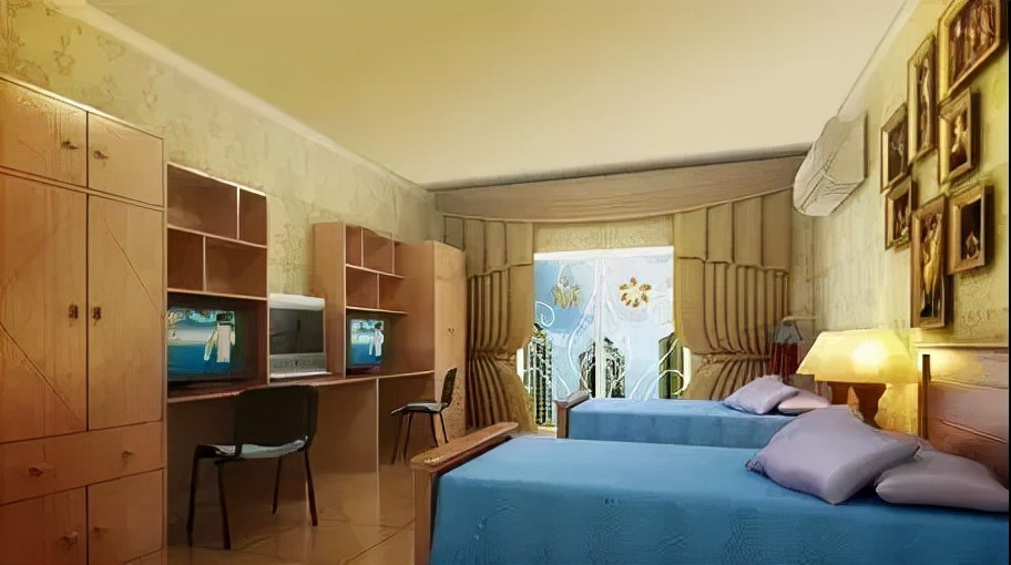 中国大学宿舍十大等级，你住在第几级？看到第3个我酸了...