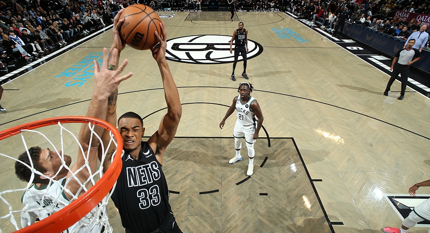 篮网vs雄鹿g7比分（八连胜！篮网击败雄鹿，字母哥26+13+7，杜兰特24+6欧文18分）