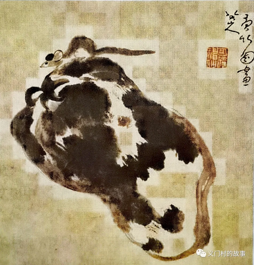 天开福鼠兆丰年 赏邮（鼠）话鼠（图）