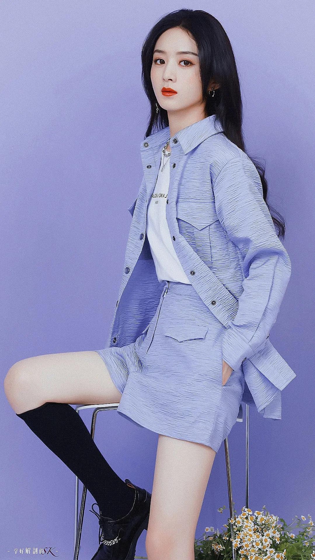 那些惊艳到我的明星图片 赵丽颖