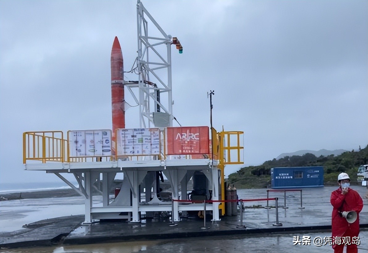 台灣火箭發射再延期，利用探空火箭實現軍事用途，注定是白日做夢