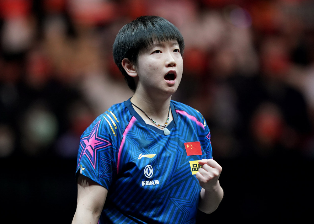 孙颖莎世界排名积分(有谁注意到:孙颖莎的世界排名积分飙升!