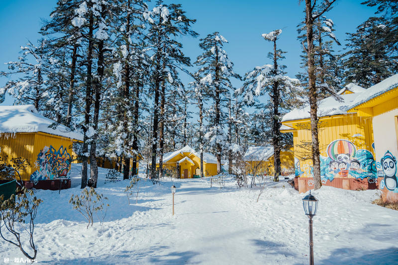 成都周边游 | 川西的雪国秘境，我与瓦屋山的纯白约定