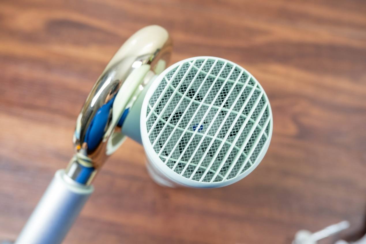 吹风机不用手，双出风口干发更快，品仕乐立式吹风机体验