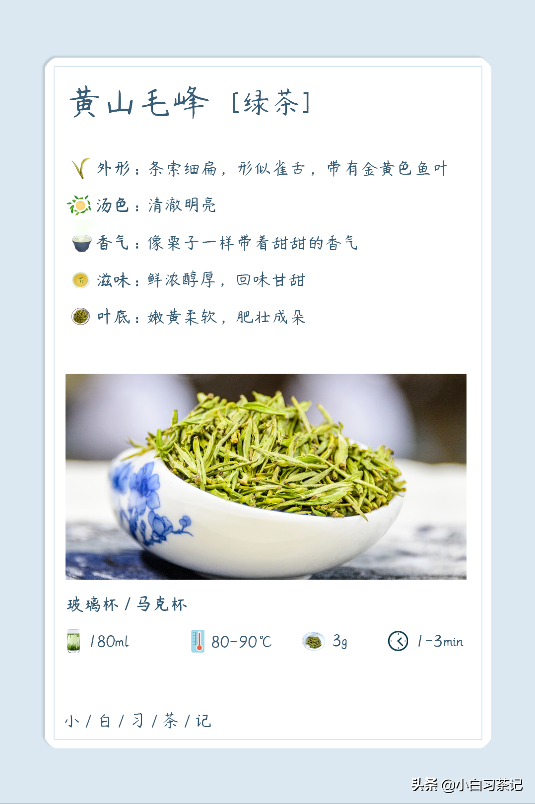 中國(guó)十大名茶及其沖泡方法