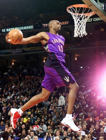 nba现役哪些球员模板是卡特（艾弗森模板托马斯，麦迪模板皮蓬，卡特没模板，那科比呢？）
