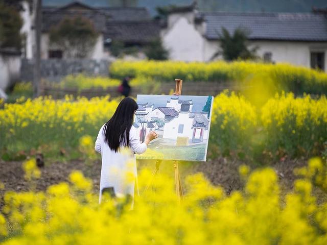 一生必去6个热门油菜花景区，这份出行干货攻略：记得收藏好