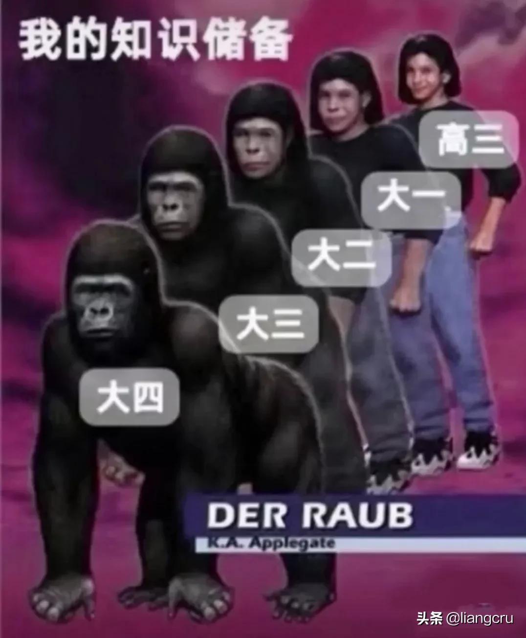 大一到大四的变化规律，你身边一定有这样子的人